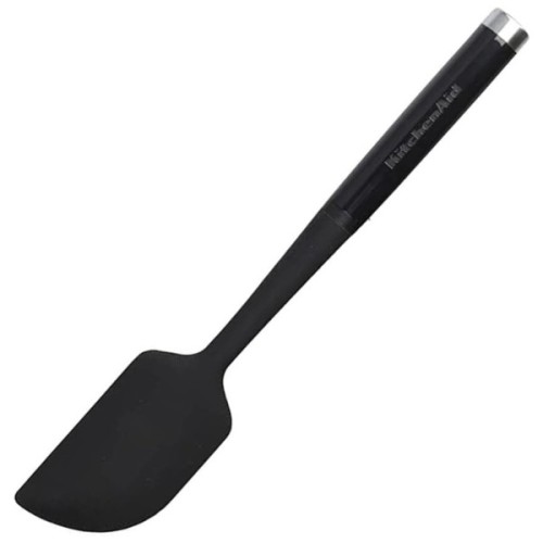 Лопатка кухонна KitchenAid Classic для тіста 30 см чорний (KCG031OHOBE)