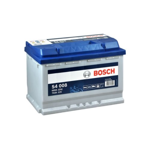Акумулятор автомобільний Bosch 74А (0 092 S40 080)