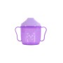 Поїльник-непроливайка Baby Team зі спаутом фіолетова 180 мл (5007_фиолетовый)