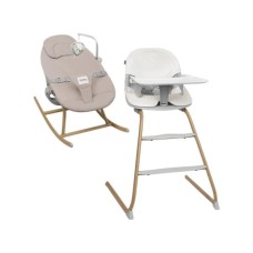 Стілець для годування Lionelo DALIA SET GREY STONE NATURAL (LO-DALIA SET GREY STONE NATURAL)