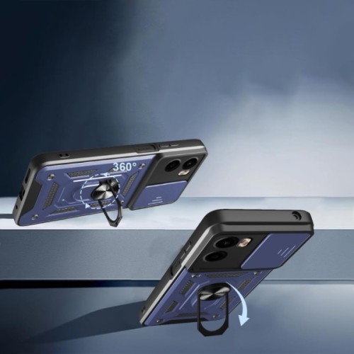 Чохол до мобільного телефона BeCover Military Motorola Moto G05 / E15 Blue (713528)