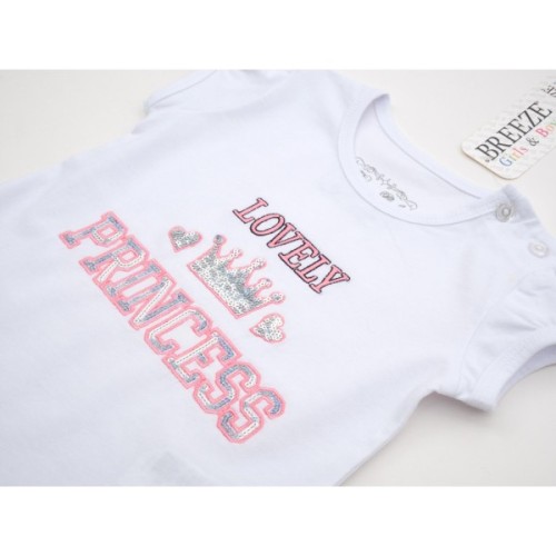 Набір дитячого одягу Breeze PRINCESS (15811-110G-cream)