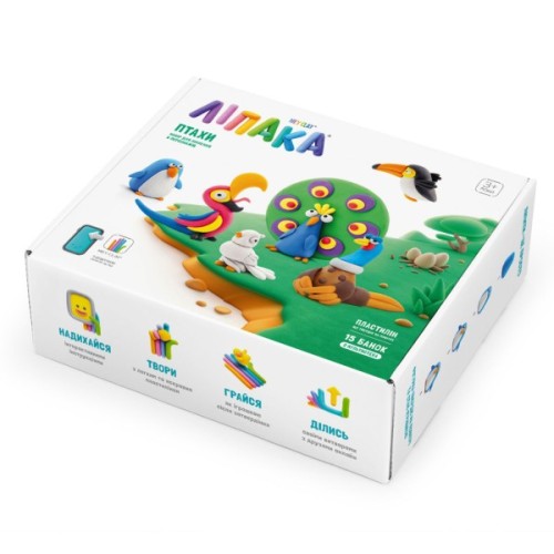 Набір для творчості Lipaka Птахи (15013-UA01)