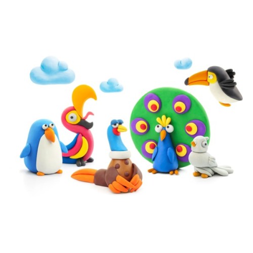 Набір для творчості Lipaka Птахи (15013-UA01)