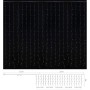 Гірлянда Delux Curtain С 320LED 3х3 м синій/прозорий IP20 (90017999)