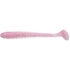 Силікон рибальський Keitech Swing Impact 4" (8 шт/упак) ц:ea#10 pink silver glow (1551.06.82)