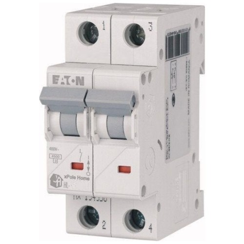 Автоматичний вимикач Eaton 2-п. С 25А HL 4.5кА