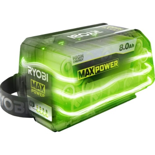 Акумулятор до електроінструменту Ryobi Max Power RY36B80B High Energy, 36V, 8Ah, 1.88кг (5133005911)