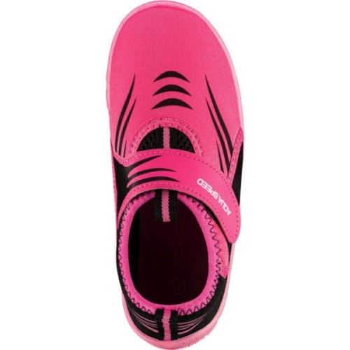 Аквашузи Aqua Speed Aqua Shoe Model 642-27F рожевий, чорний 32 (5908217693747)