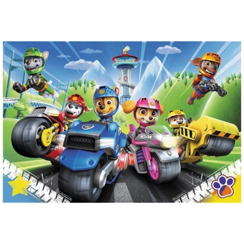 Пазл Trefl Paw Patrol Щенячий патруль на мотоциклах 100 елементів (5900511164305)