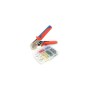 Затискач для клем CINLINELE HCS8 6-6A, red, набір наконечників VE0508 VE7508 VE1008 VE1508 VE4009 VE2508 (HCS8 6-6A+VE460)