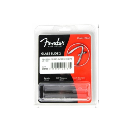 Слайдер для гітари Fender Glass Slide 2 STD LG FGS2 (208790)