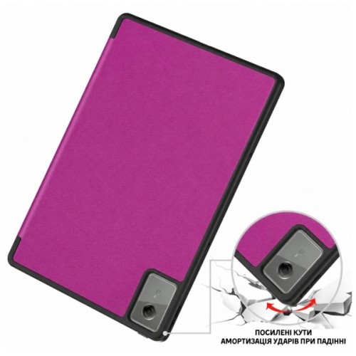 Чохол до планшета BeCover Flexible TPU Mate Lenovo Idea Tab / K11 (2nd Gen) TB336 / Xiaoxin Pad (2025) 11" Purple (715634)