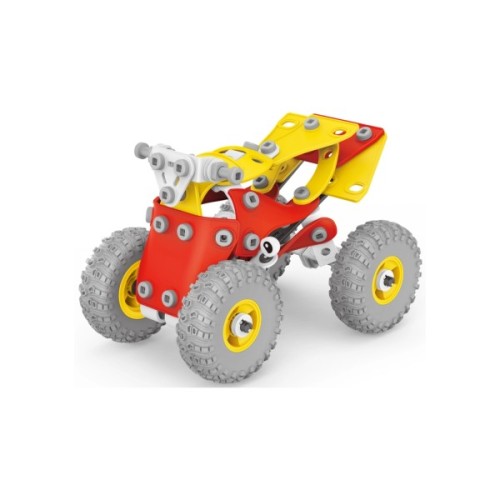 Конструктор Stem з болтами Build&Play 6 в 1 на 196 деталей (3858894673285)