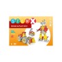 Конструктор Stem з болтами Build&Play 6 в 1 на 196 деталей (3858894673285)