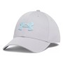 Кепка Under Armour UA Men's UA Blitzing сірий/блакитний 1376700-011 L/XL (197779674706)
