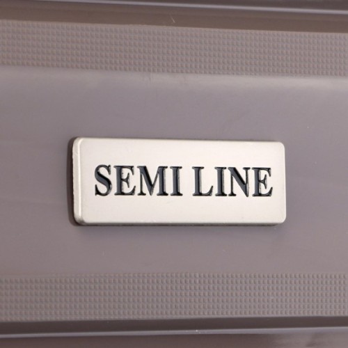 Валіза Semi Line 24" (M) Brown (T5768-2) (DAS303595)