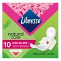 Гігієнічні прокладки Libresse Natural Care Ultra Clip Normal 10 шт (7322540523300)