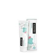 Дитяча зубна паста Suavinex Baby гель із фтором 1000 ppm, від 0 до 6 рок (309014)