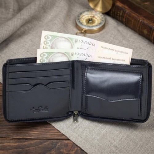 Портмоне Tony Perotti Italico 3645 nero Чорне (90608)
