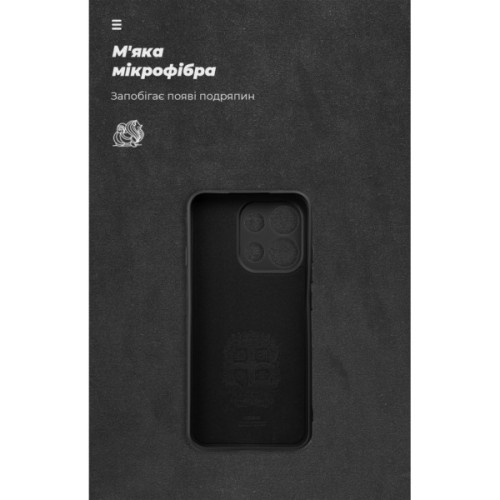 Чохол до мобільного телефона Armorstandart ICON OPPO Reno16 F 5G Camera cover Black (ARM92255)