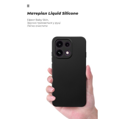 Чохол до мобільного телефона Armorstandart ICON OPPO Reno16 F 5G Camera cover Black (ARM92255)