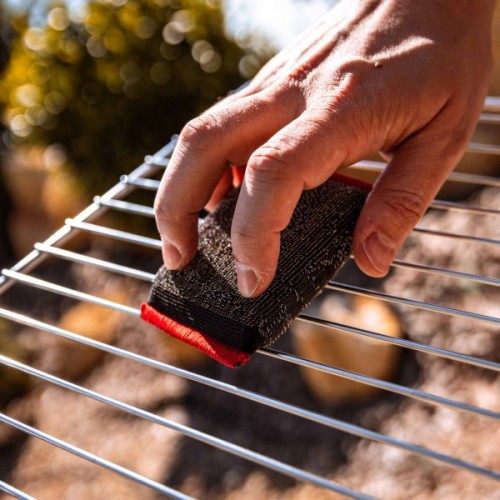 Скребок Scrub Daddy BBQ Металізований для гриля 2 шт. (5060481024051)