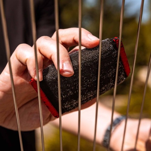 Скребок Scrub Daddy BBQ Металізований для гриля 2 шт. (5060481024051)