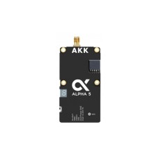 Відеопередавач (VTX) AKK Alpha 5W 5.8GHz 80CH (58G5VTX)