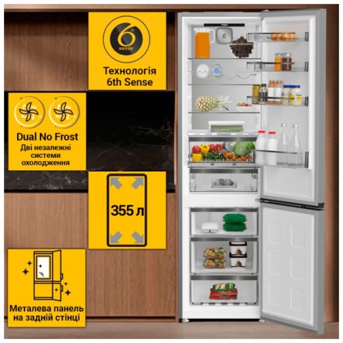 Холодильник Whirlpool WHK 26403 XP6E (WHK26403XP6E)