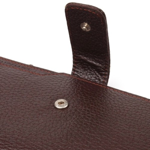 Гаманець Canpellini З натуральної шкіри Коричневий (21642)