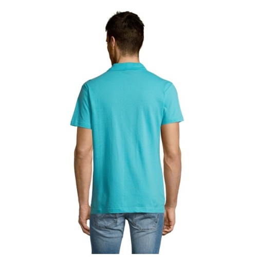 Поло Sol's Summer II бірюзовий XL (11342225XL)
