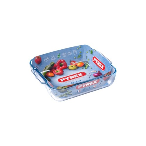 Форма для випікання Pyrex Classic квадратна 21 х 21 см (220B000/8046)