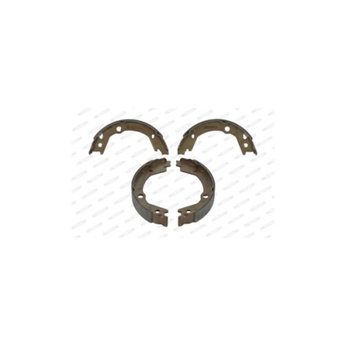 Гальмівні колодки FERODO FSB4021