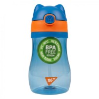 Поїльник-непроливайка Yes Fusion 350 мл, блакитна (708172)