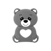 Прорізувач Akuku силіконовий Медведик (A0460)