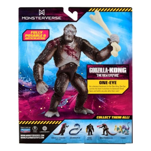 Фігурка Godzilla vs. Kong Одноокий (35213)