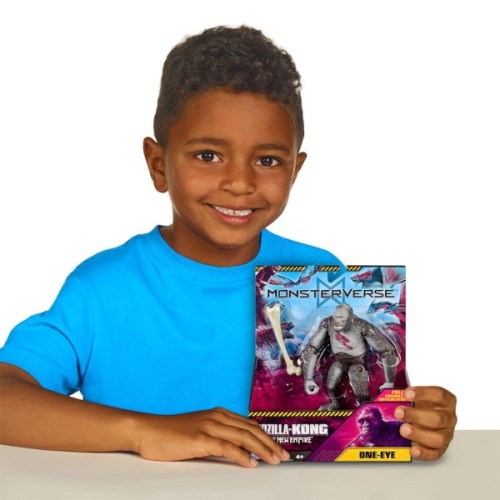 Фігурка Godzilla vs. Kong Одноокий (35213)