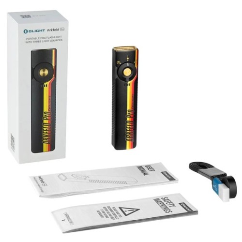 Ліхтар Olight Arkfeld Pro Class 1 CW Racing Stripes (0.0000.0908)