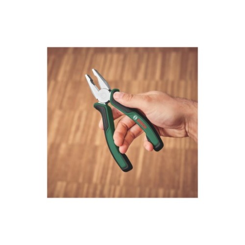 Плоскогубці Bosch набір 2 шт, комбіновані, подовжені (1.600.A02.75H)