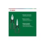 Плоскогубці Bosch набір 2 шт, комбіновані, подовжені (1.600.A02.75H)