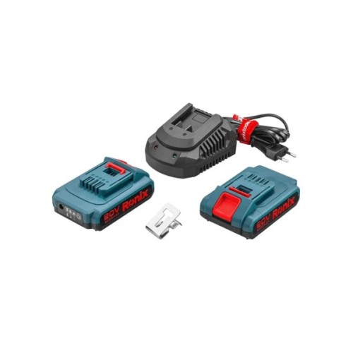 Шуруповерт Ronix ударний акумуляторний 20В, 2Ah х 2 (8900K)