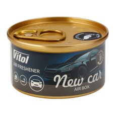 Ароматизатор для автомобіля VITOL Air Box New car (VAB05)
