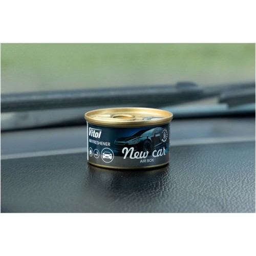 Ароматизатор для автомобіля VITOL Air Box New car (VAB05)