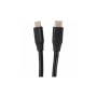 Дата кабель USB-C to USB-C 1.8m 60W black Kingda (KD-UCUC3002-1.8m)