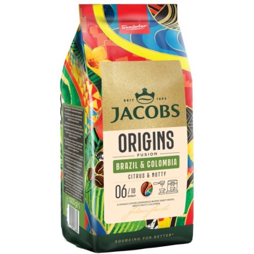 Кава Jacobs South America Blend в зернах 1 кг (8711000576885)