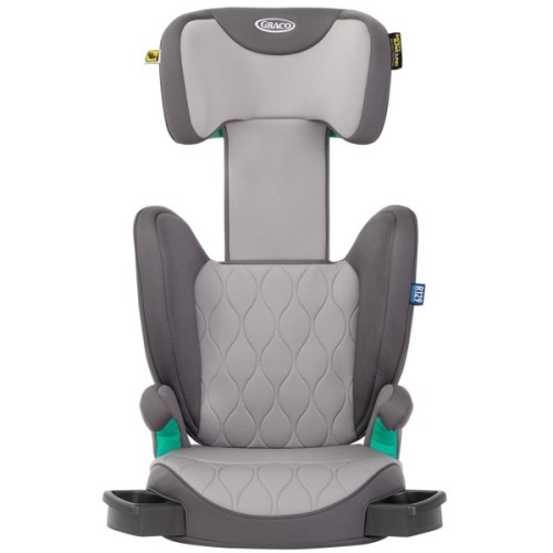 Автокрісло Graco Affix i-Size, 100-150 см (2/3) сіро-коричневе (8CV999IROEU)