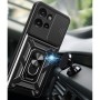 Чохол до мобільного телефона BeCover Military Motorola Edge 50 Black (713050)