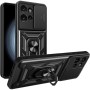 Чохол до мобільного телефона BeCover Military Motorola Edge 50 Black (713050)