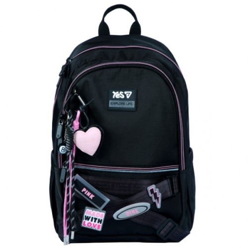 Рюкзак шкільний Yes With Love TS-113M (550320)